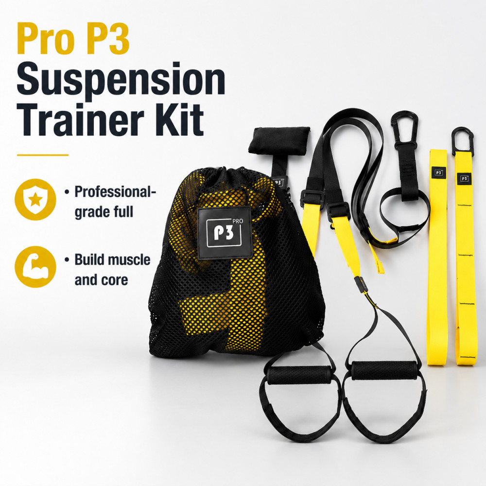 Cinta de Treinamento de Suspen - Suspension Trainer Trx avaliação e preço