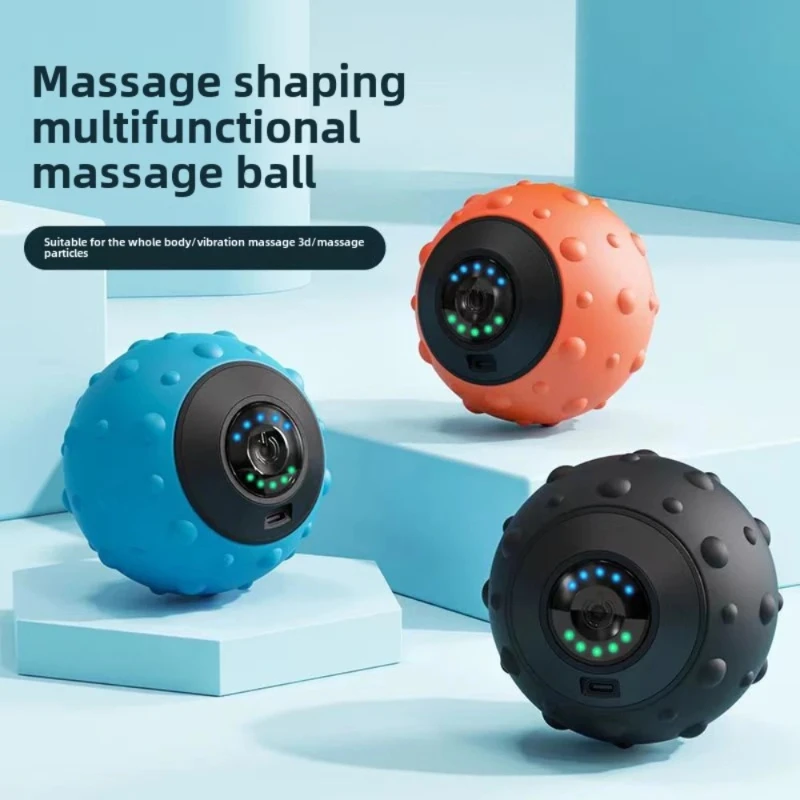 Bola de Massagem Elétrica com  - Yoga Fitness Ball avaliação e preço