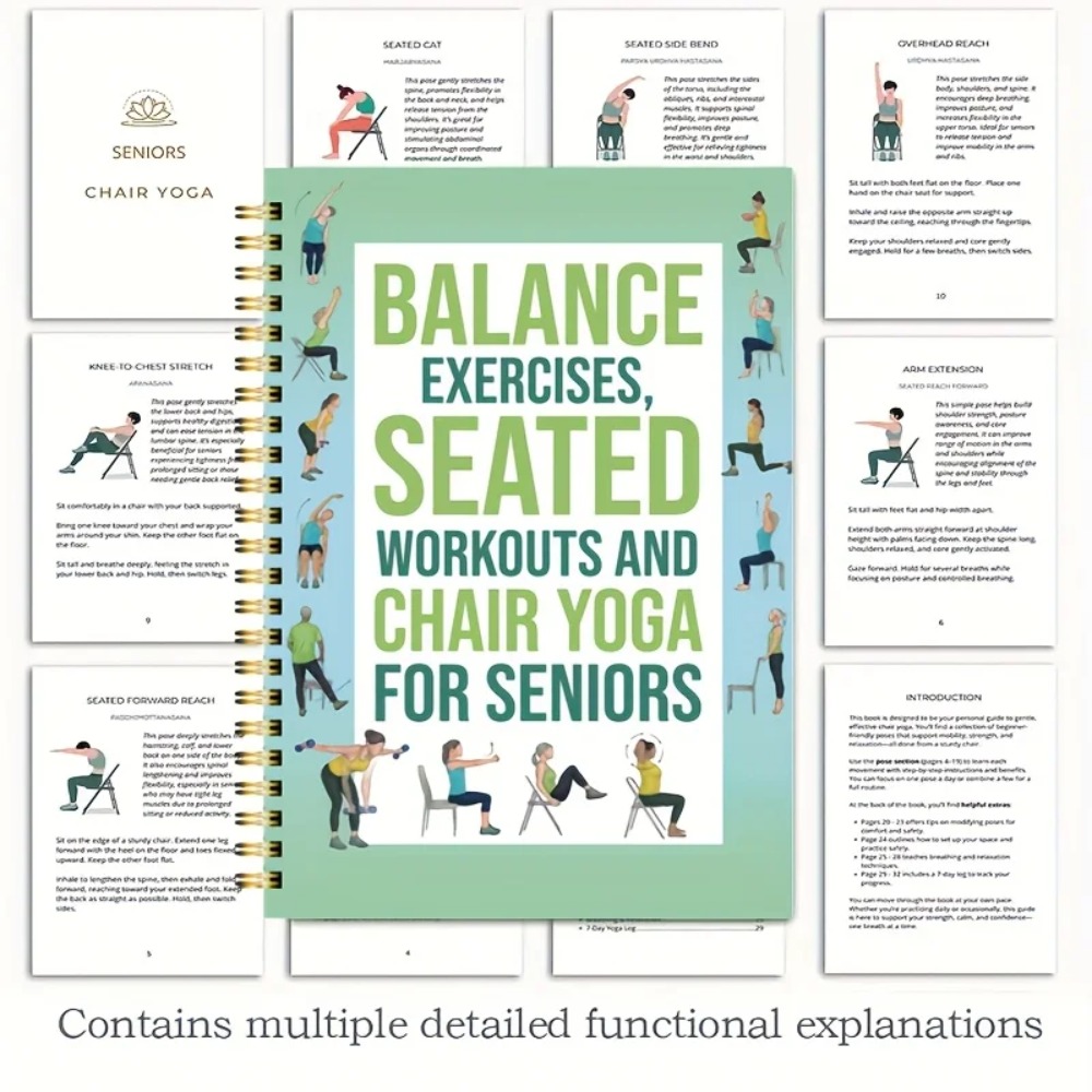 Caderno de exercícios de ioga  - Yoga Fitness Journal avaliação e preço