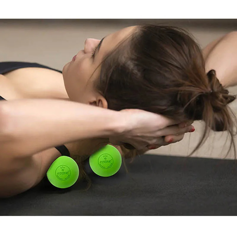 Bola de massagem de borracha p - Yoga Fitness Ball avaliação e preço