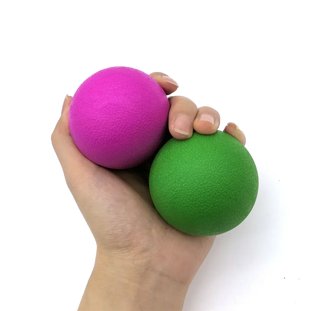 Tpe fáscia bola lacrosse relax - Yoga Fitness Ball avaliação e preço