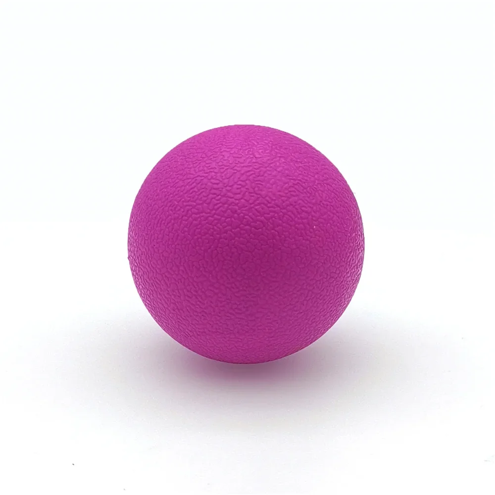 Tpe fáscia bola lacrosse relax - Yoga Fitness Ball avaliação e preço
