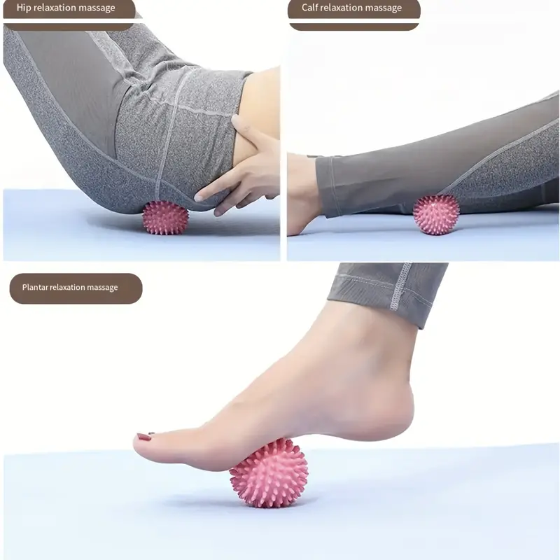 Bola de massagem ouriço para i - Yoga Fitness Ball avaliação e preço