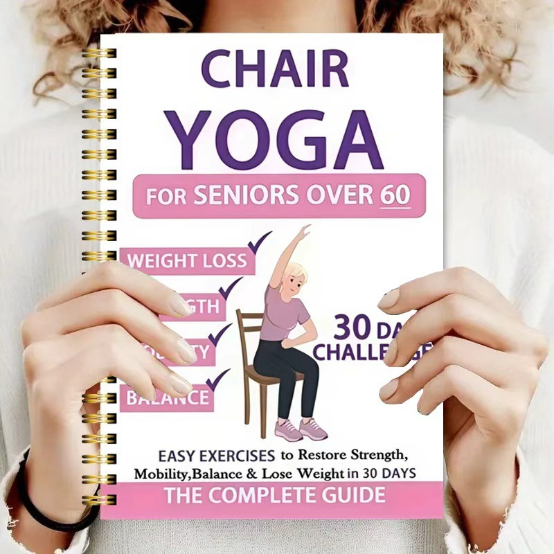 Caderno de Exercícios de Yoga  - Yoga Fitness Journal avaliação e preço