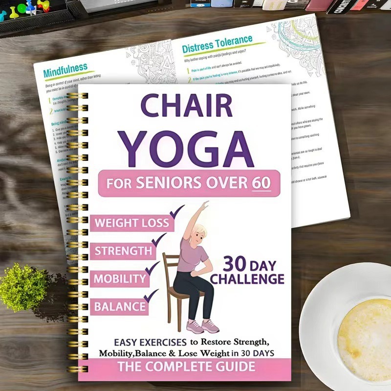 Caderno de Exercícios de Yoga  - Yoga Fitness Journal avaliação e preço