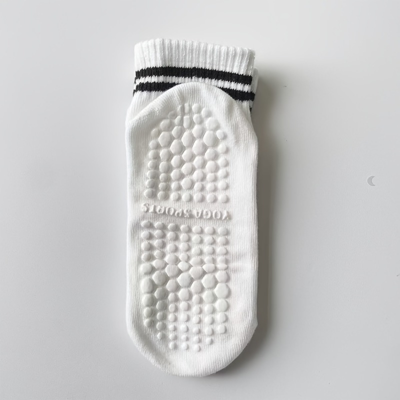 1/5 Par de Meias de Silicone A - Fitness Yoga & Kickfit avaliação e preço