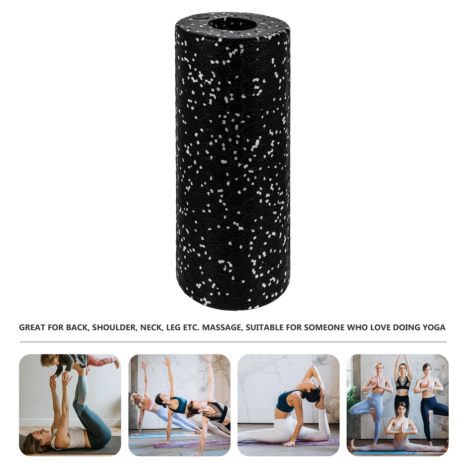 Rolo de Yoga em Material Premi - Yoga Fitness Ball avaliação e preço