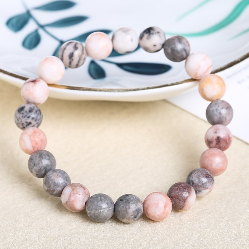 Jd rosa natural zebra jaspers  - Yoga Fitness Tracker avaliação e preço