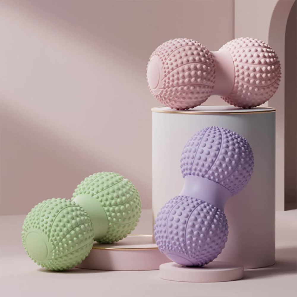 Bola de massagem de amendoim b - Yoga Fitness Ball avaliação e preço