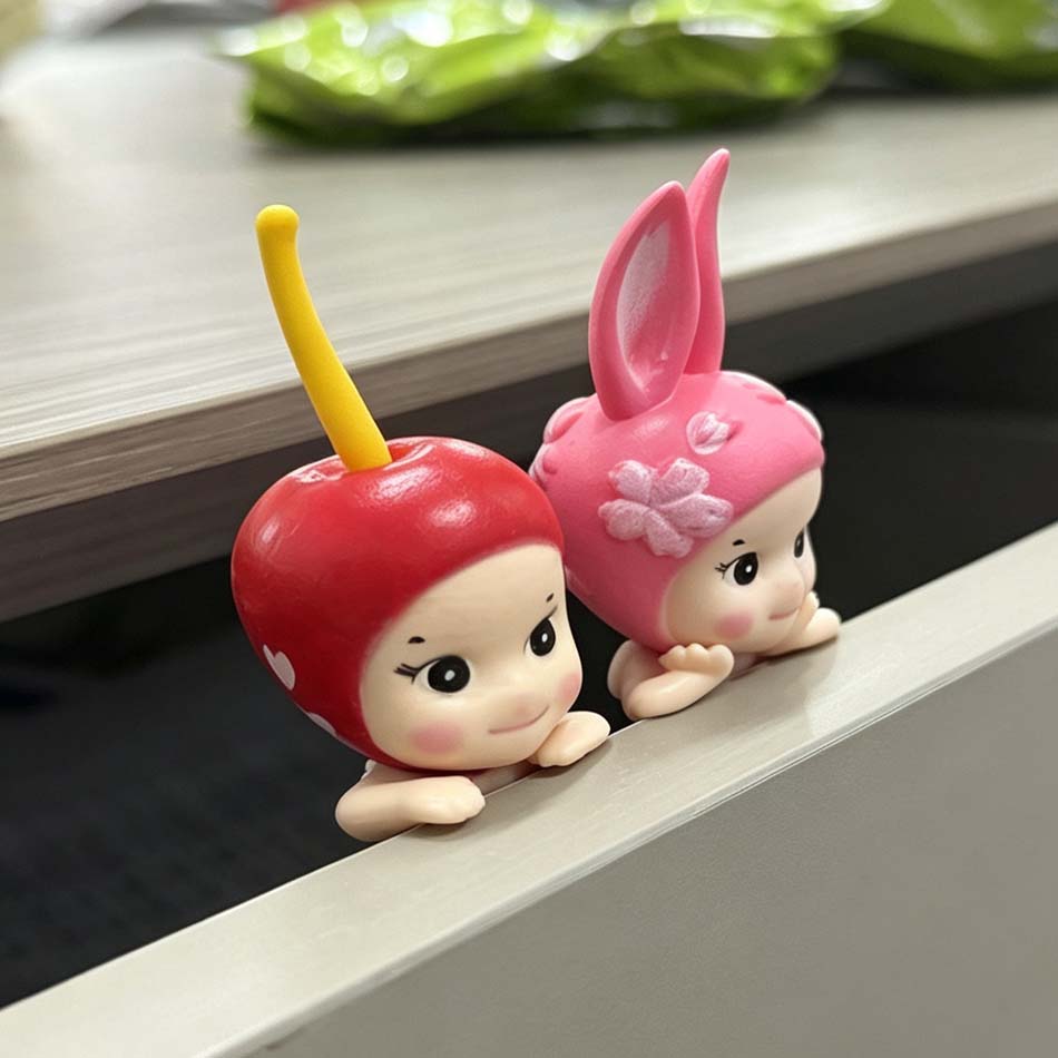 Novo!! Mini Figuras que Brilha - Yoga Fitness First avaliação e preço