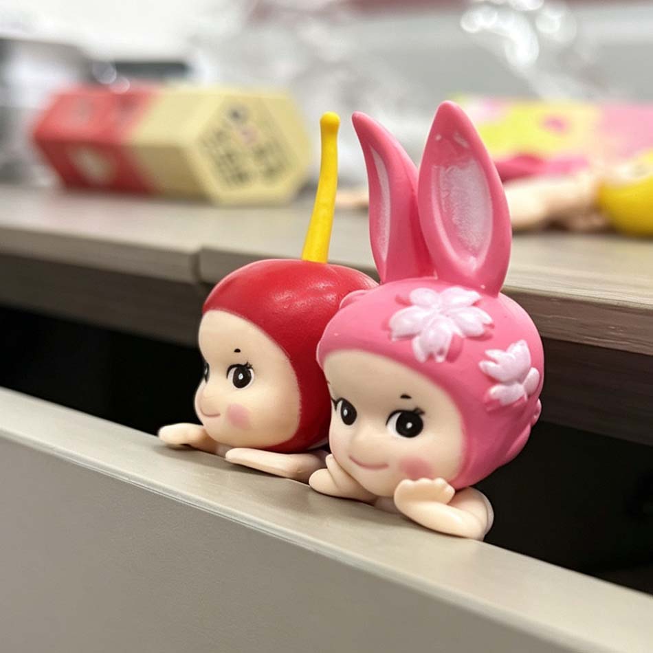 Novo!! Mini Figuras que Brilha - Yoga Fitness First avaliação e preço