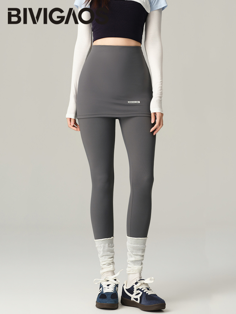 BIVIGAOS Nova Legging Saia Lev - Yoga Fitness Oxygen avaliação e preço