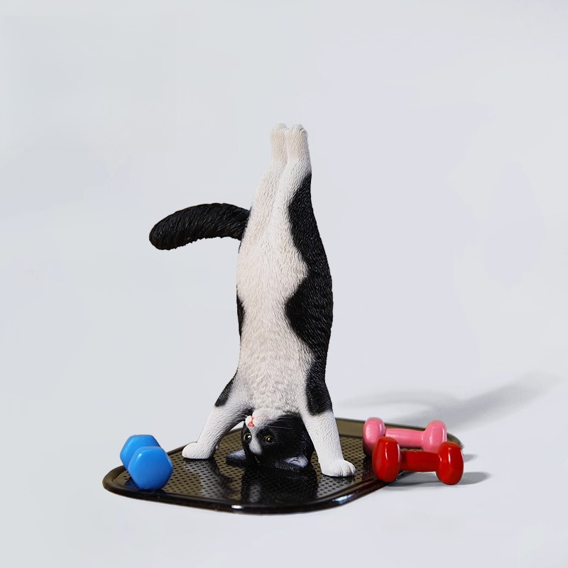 Mini modelo animal de ioga de  - Yoga Fitness First avaliação e preço