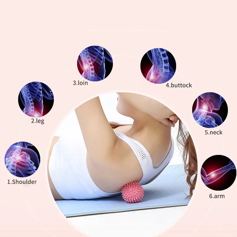 Conjunto de Bolas de Massagem  - Yoga Fitness Ball avaliação e preço