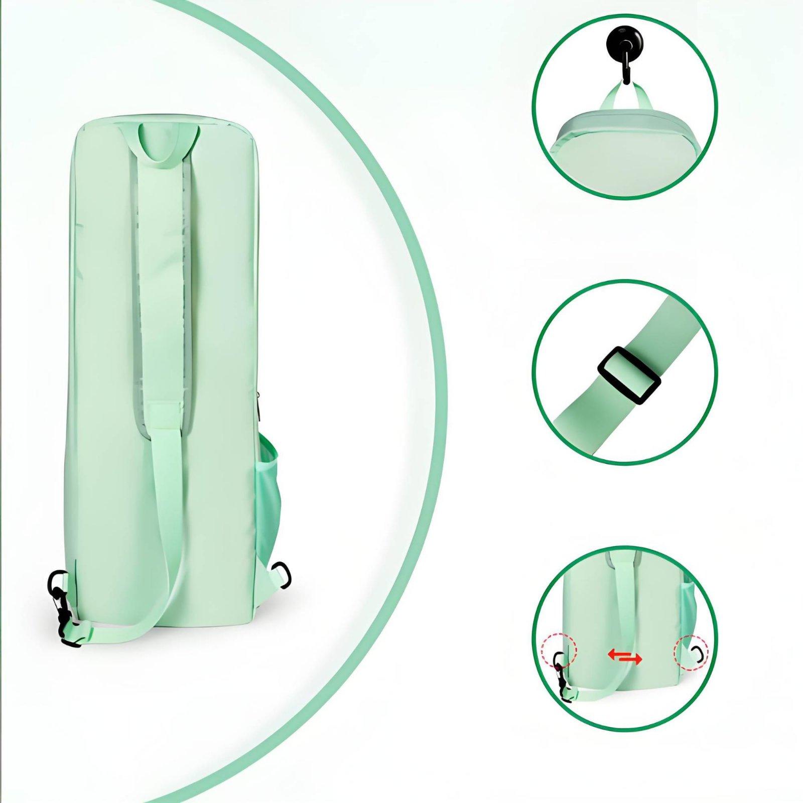 Bolsa de Transporte Industrial - Fitness Yoga & Kickfit avaliação e preço
