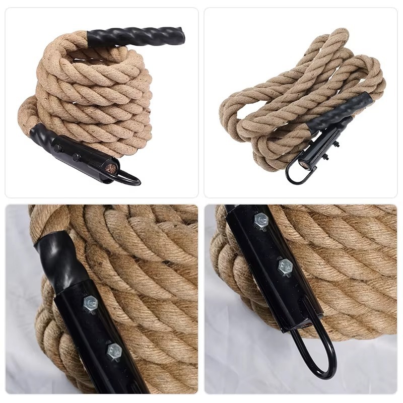 Corda de Batalha de 9m com Gan - Battle Rope Exercise avaliação e preço