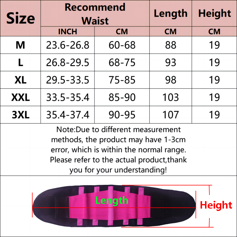 Cinto Modelador de Cintura Fem - Waist Trainer Women avaliação e preço