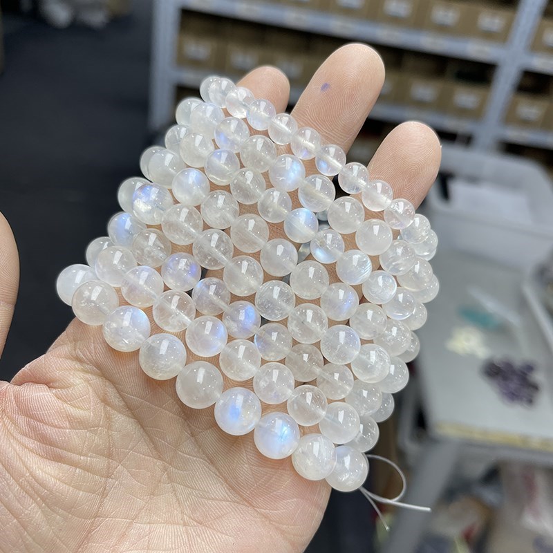 JD Natural Azul Moonstone Roda - Yoga Fitness Tracker avaliação e preço