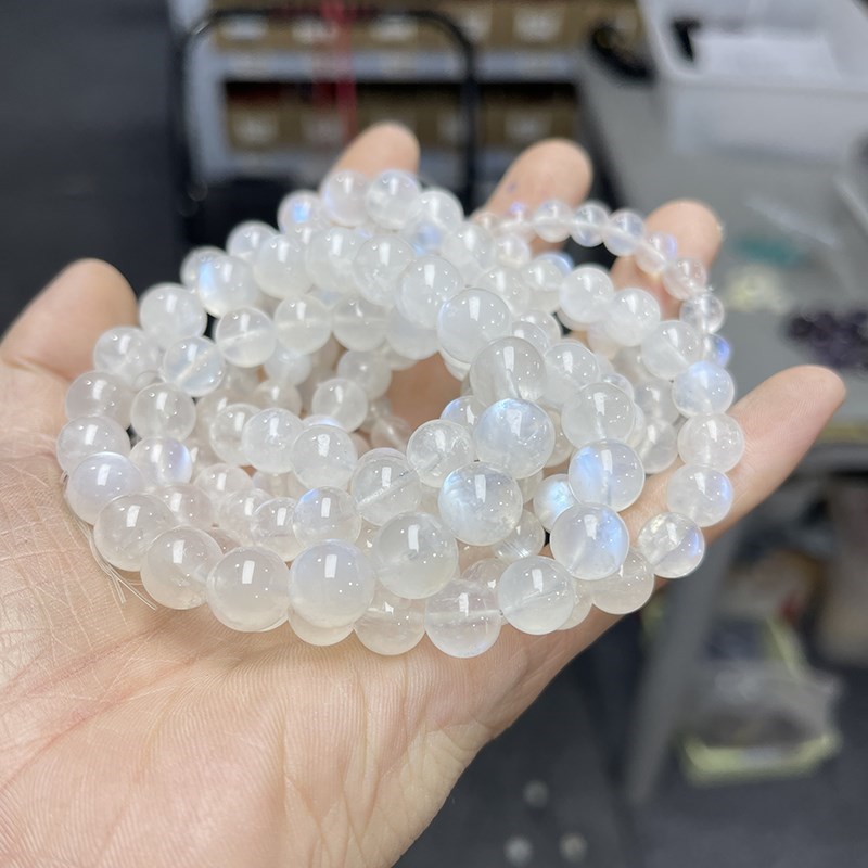 JD Natural Azul Moonstone Roda - Yoga Fitness Tracker avaliação e preço