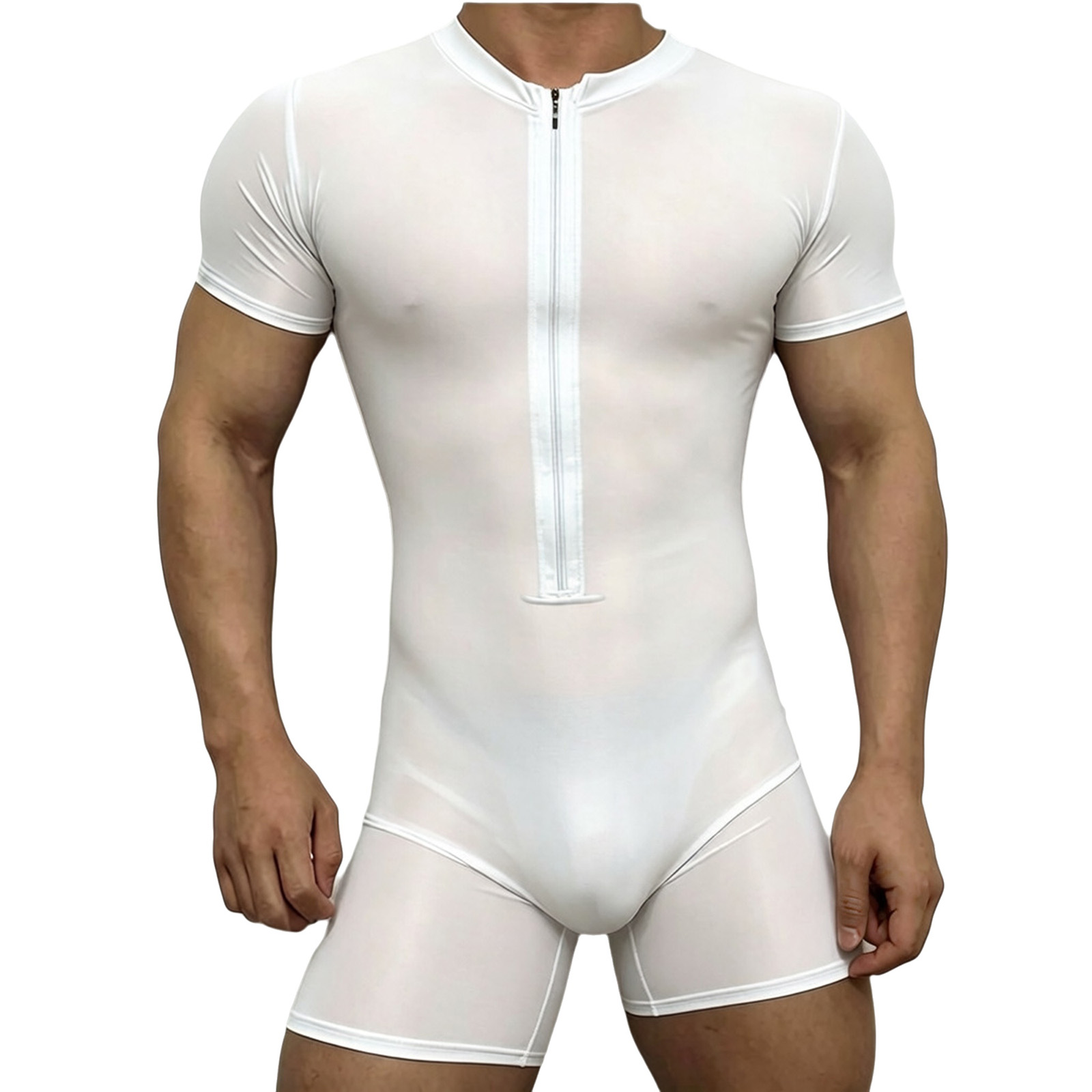Macacão Masculino de Seda Elás - Yoga Fitness Fit Club avaliação e preço