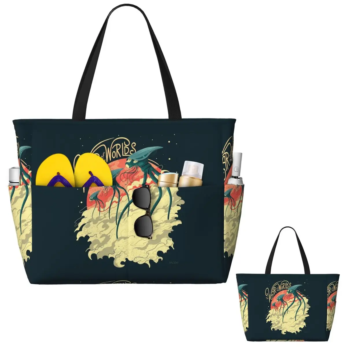 Bolsa tote de praia War Of The - Yoga Fitness World avaliação e preço