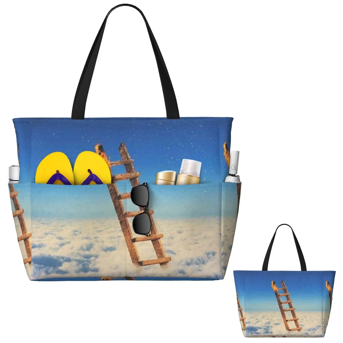 Bolsa de Praia Grande Astro Hi - Yoga Fitness World avaliação e preço