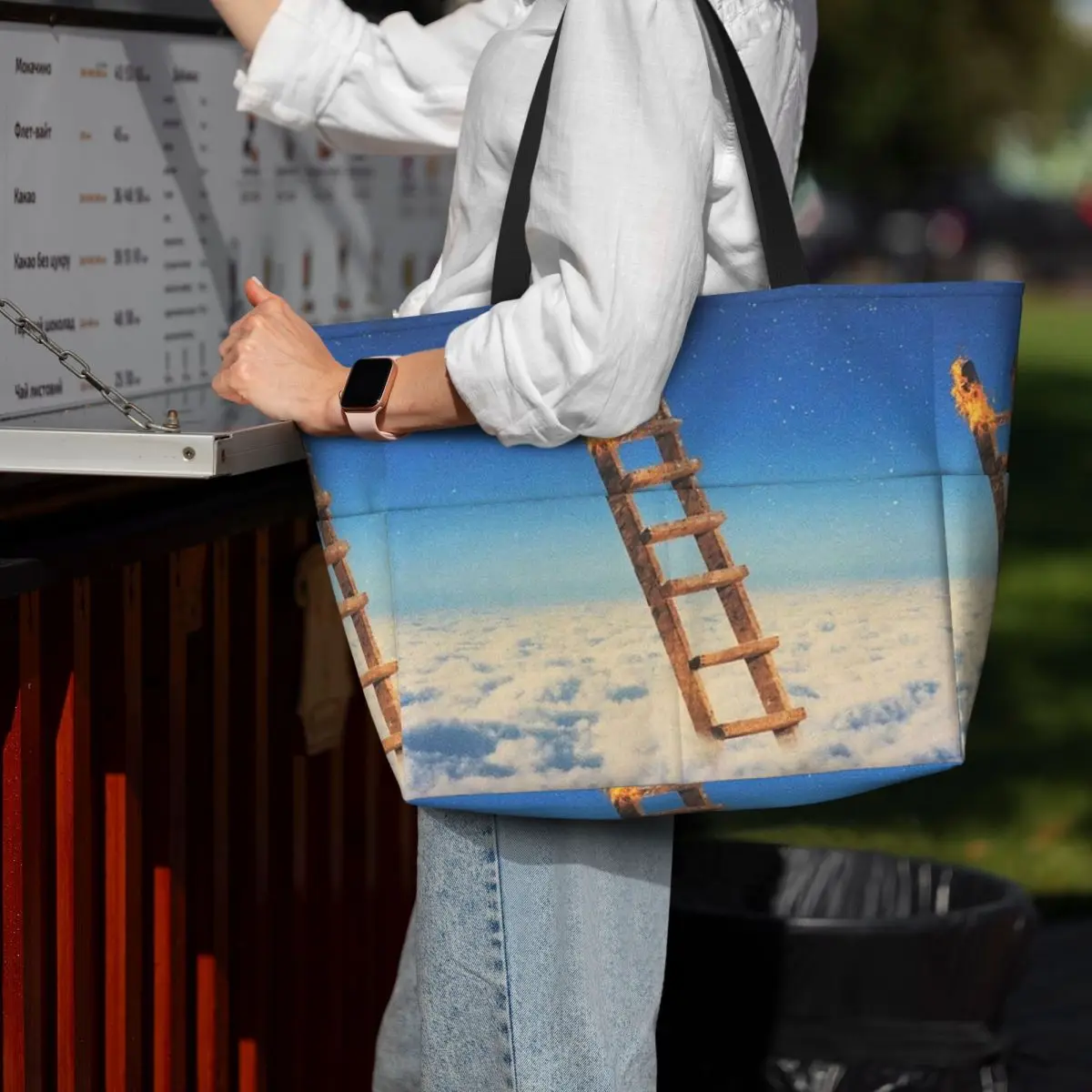 Bolsa de Praia Grande Astro Hi - Yoga Fitness World avaliação e preço