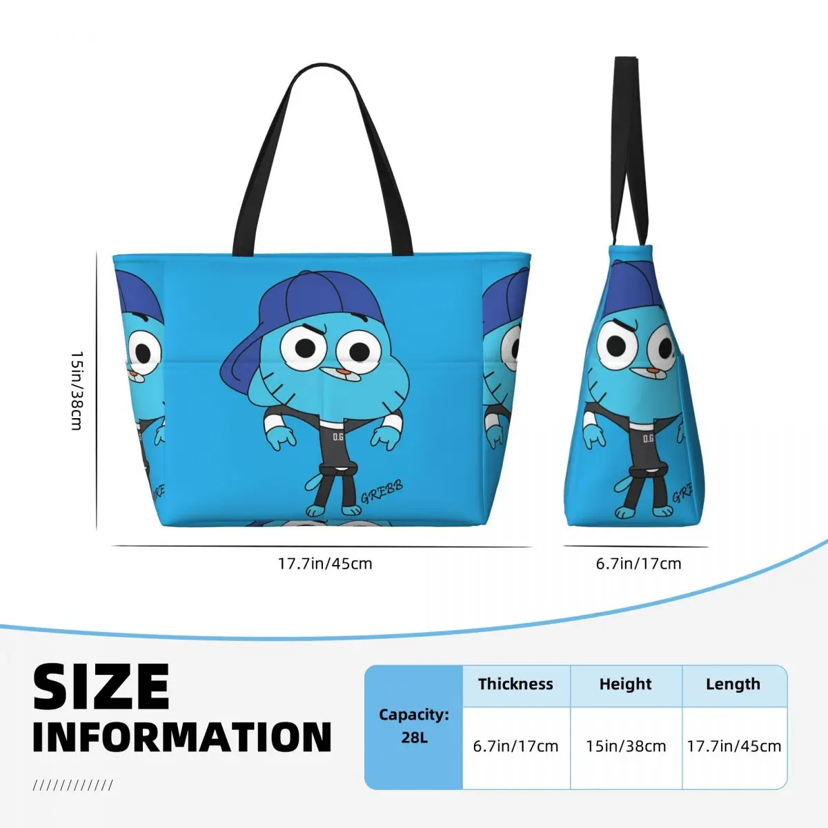 Gumball Watterson The Amazing  - Yoga Fitness World avaliação e preço