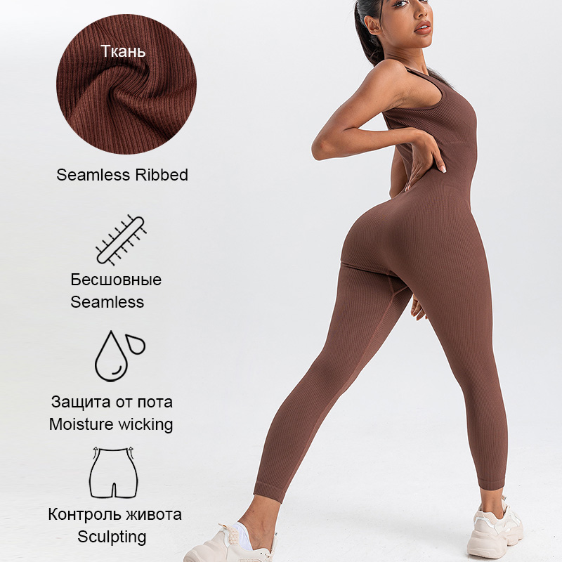 Macacões femininos de manga co - Yoga Fitness Fit Club avaliação e preço