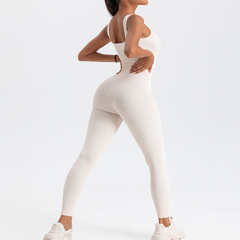 Macacões femininos de manga co - Yoga Fitness Fit Club avaliação e preço