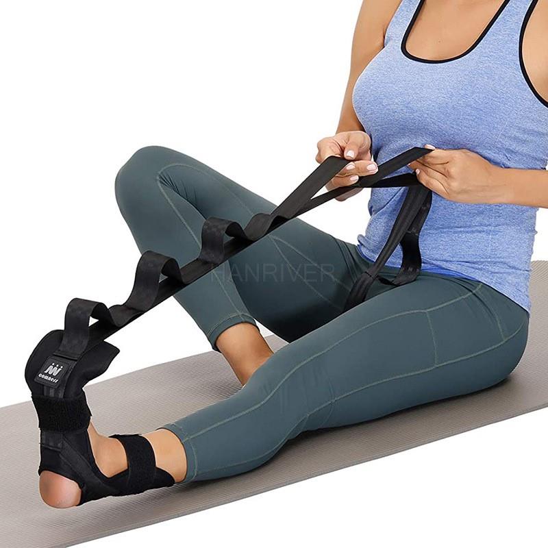 Cinta de cinto de ioga com cor - Yoga Fitness First avaliação e preço
