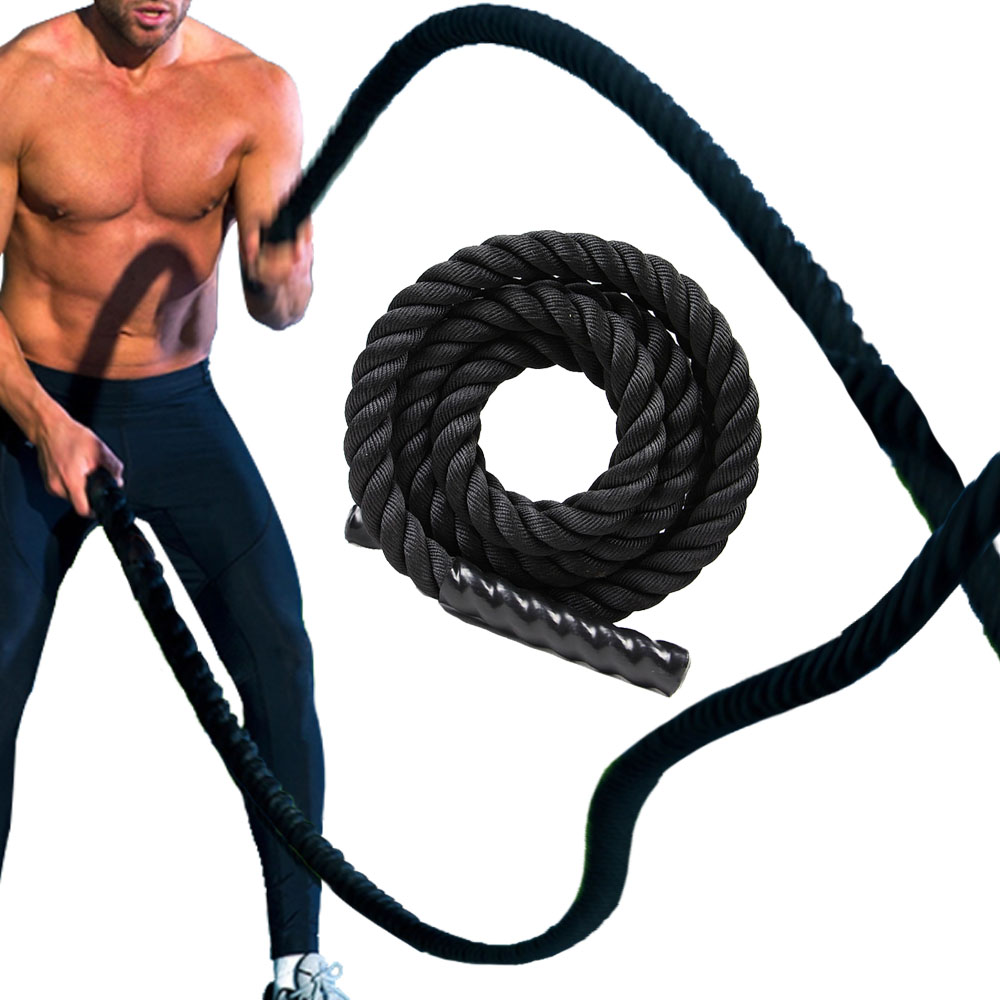 Corda de Treino Poly Dacron pa - Battle Rope Exercise avaliação e preço
