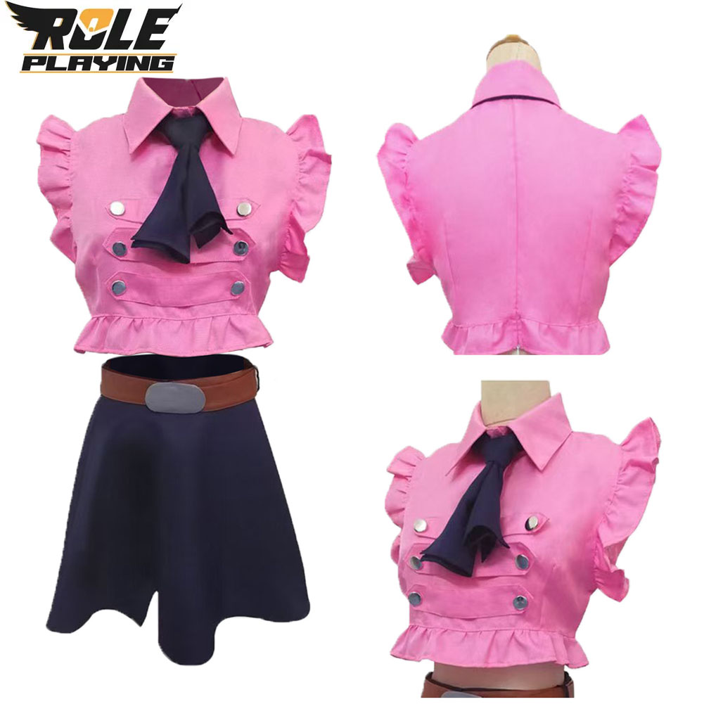 Fantasia Cosplay Elizabeth Lio - Waist Trainer Women avaliação e preço