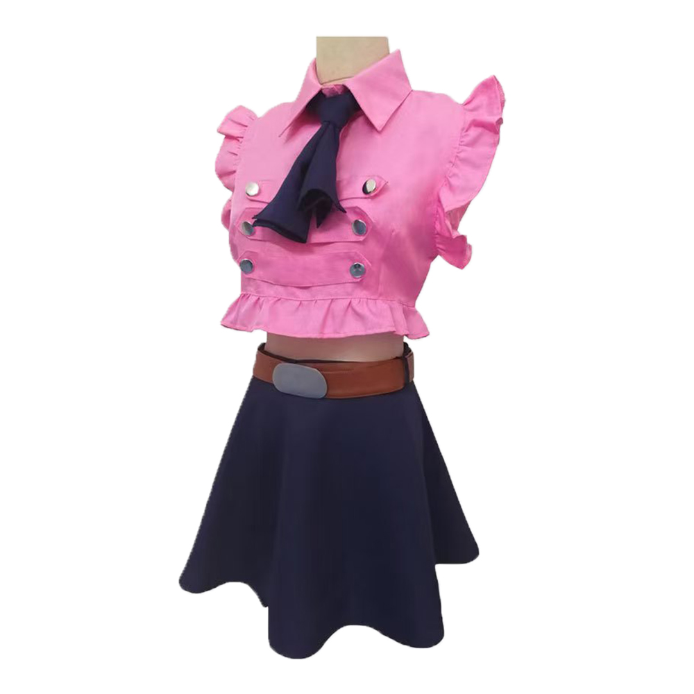 Fantasia Cosplay Elizabeth Lio - Waist Trainer Women avaliação e preço