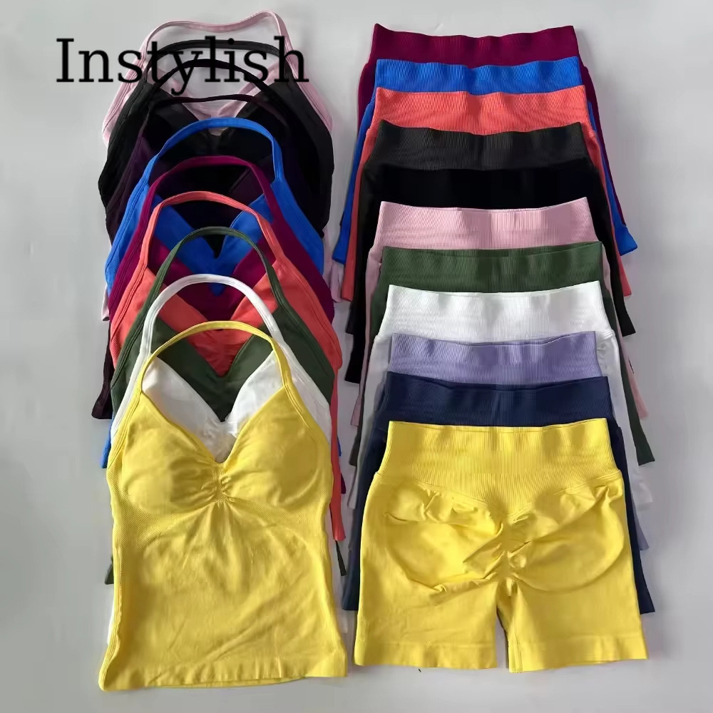 Conjunto de Yoga Sem Costura p - Fitness Yoga & Kickfit avaliação e preço