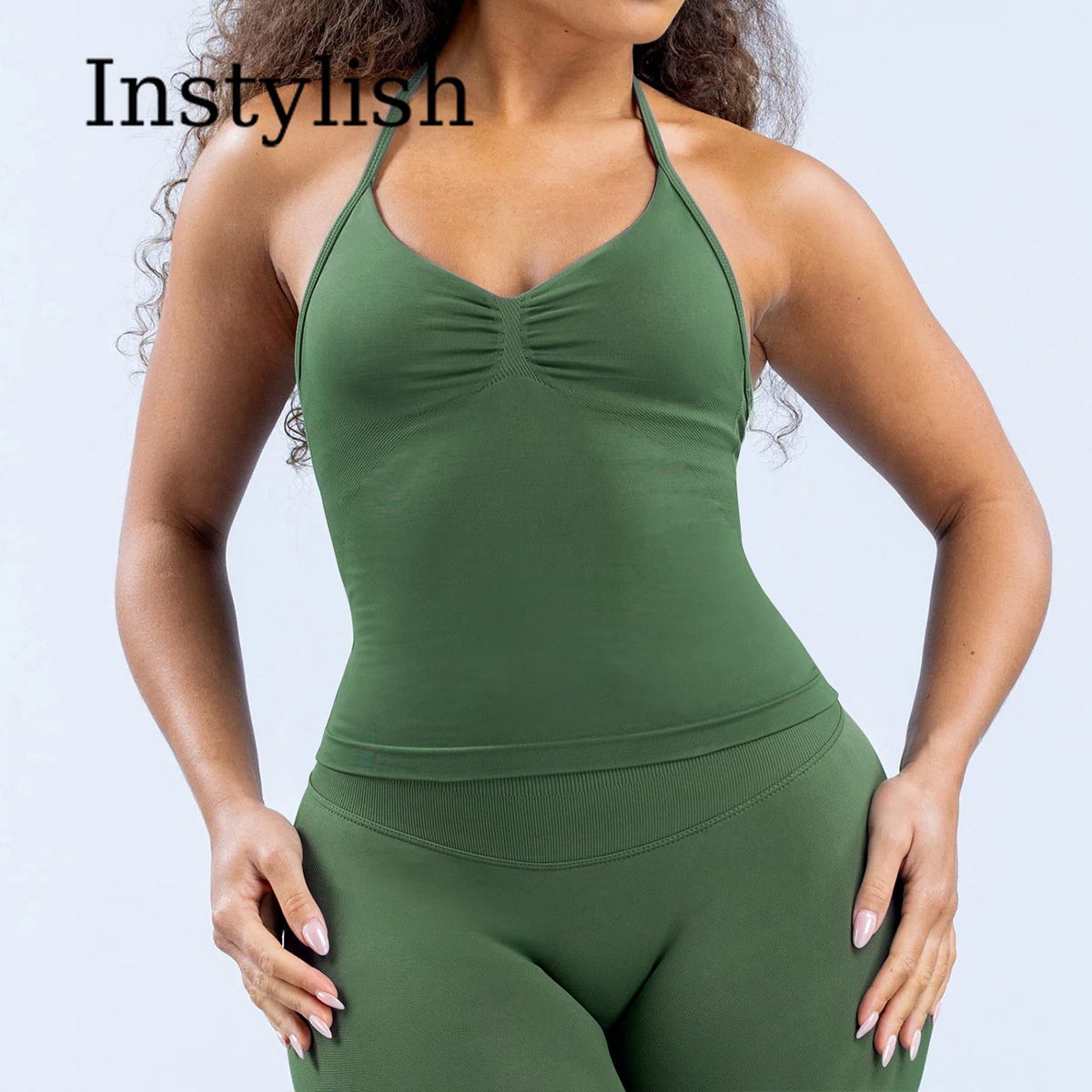 Conjunto de Yoga Sem Costura p - Fitness Yoga & Kickfit avaliação e preço