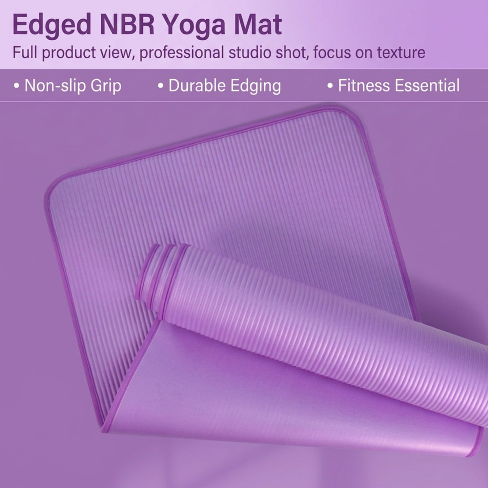 Tapete de Yoga Extra Grosso de - Yoga Fitness World avaliação e preço
