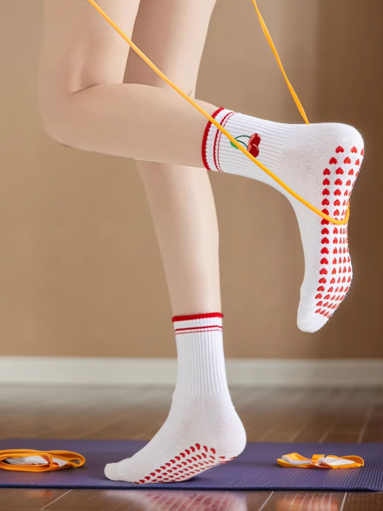 1 Par de Meias de Yoga Profiss - Fitness Yoga & Kickfit avaliação e preço
