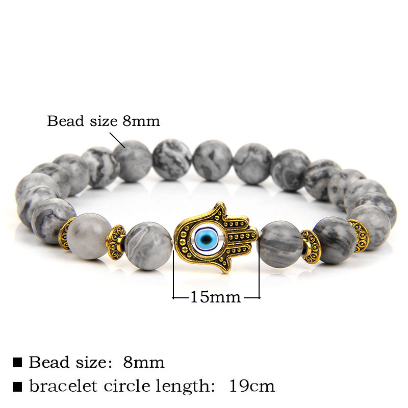 Natural pedra masculina pulsei - Yoga Fitness Tracker avaliação e preço