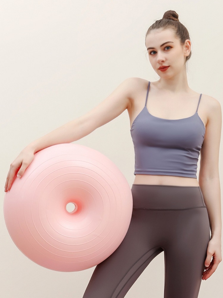 Nova bola de yoga pilates donu - Yoga Fitness Apple avaliação e preço
