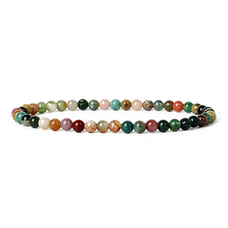 Pulseiras de pedra natural hom - Yoga Fitness Tracker avaliação e preço