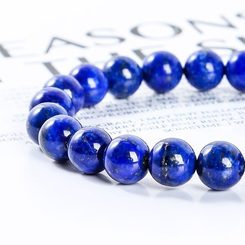Jd pedra natural lapis lazuli  - Yoga Fitness Tracker avaliação e preço