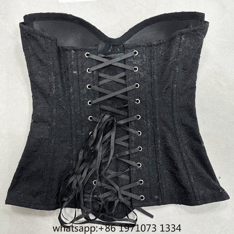Corset Feminino de Renda Luxuo - Waist Trainer Women avaliação e preço
