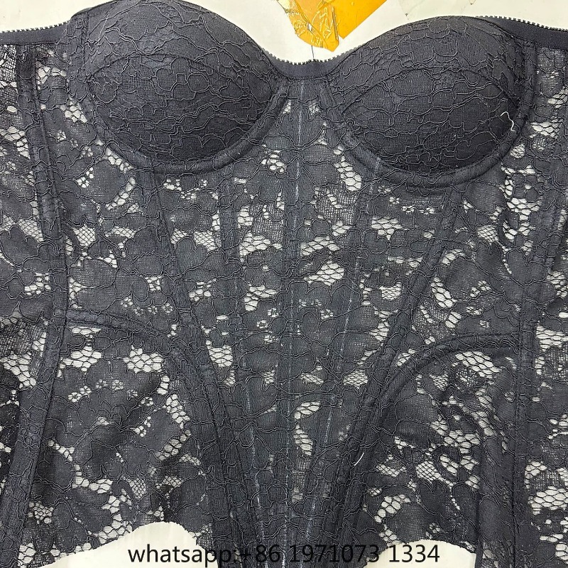 Corset Feminino de Renda Luxuo - Waist Trainer Women avaliação e preço