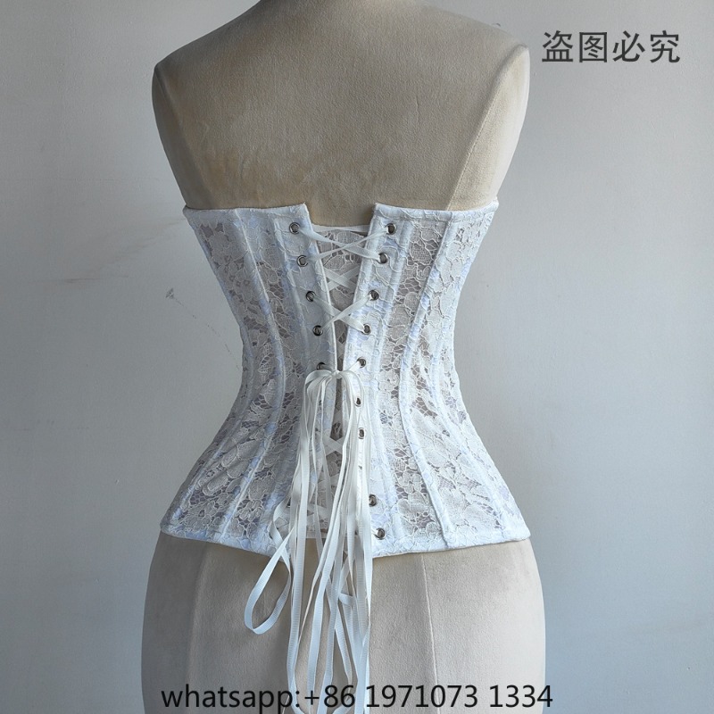 Corset Feminino de Renda Luxuo - Waist Trainer Women avaliação e preço