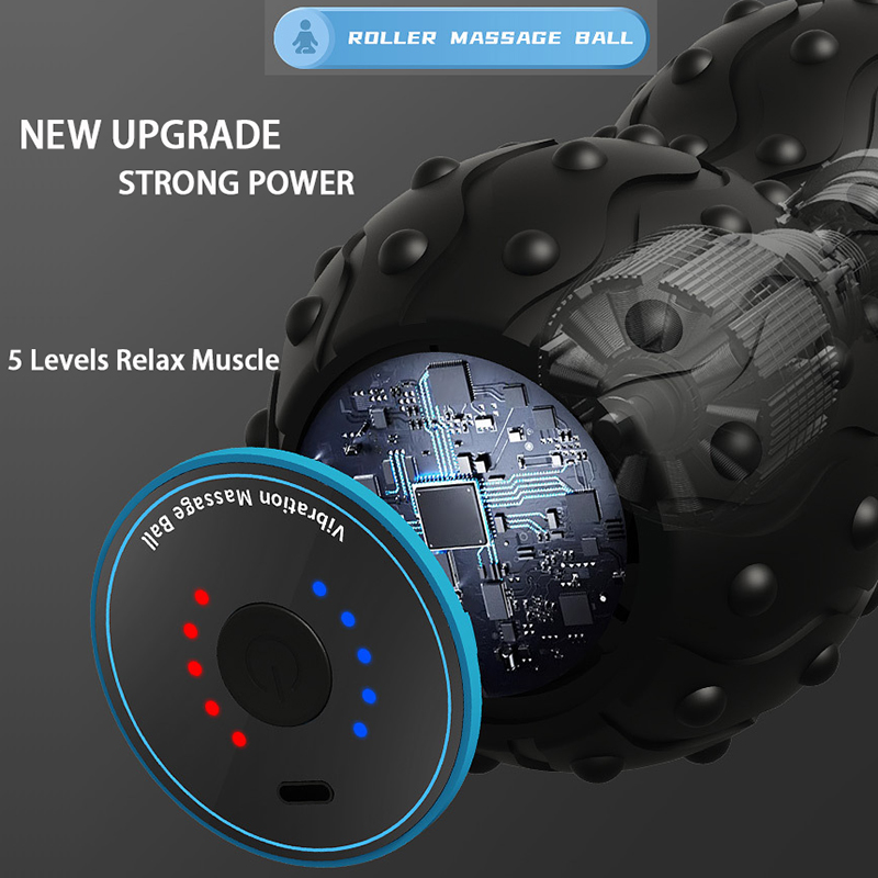 Bola de Massagem Vibratória Re - Yoga Fitness Ball avaliação e preço