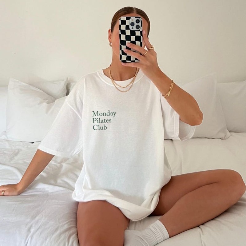 Camiseta para Pilates, Camiset - Yoga Fitness Fit Club avaliação e preço