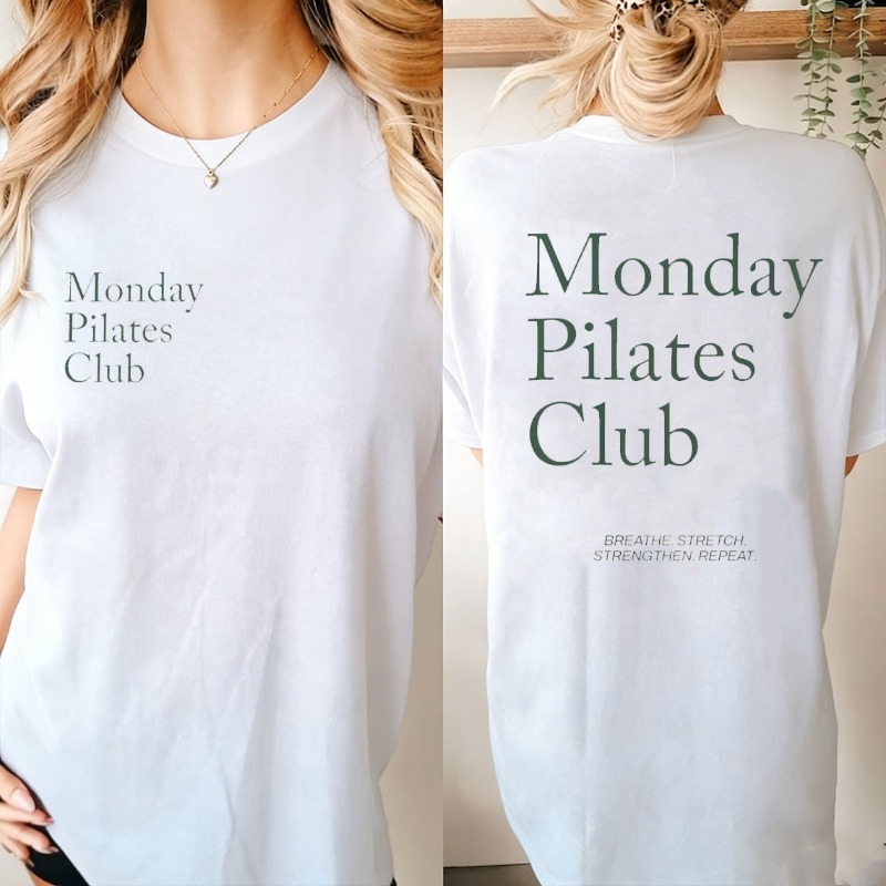 Camiseta para Pilates, Camiset - Yoga Fitness Fit Club avaliação e preço